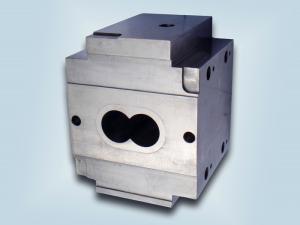 Quality Barrel for Coperion ZSK50 twin screw extruder with HIP alloy Linner dia.50mm wholesale