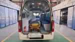 Foton Ambulance Van 2800Kg Gross Weight Mobile Emergency Ambulance Car 4x2