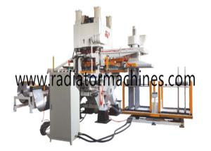 Quality 630KN Closed Type Industrial HVAC Equipment Fin Press Line wholesale
