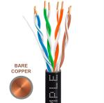 1000feet UTP Cat5e Ethernet Cable CCA 23AWG 24AWG Conductor