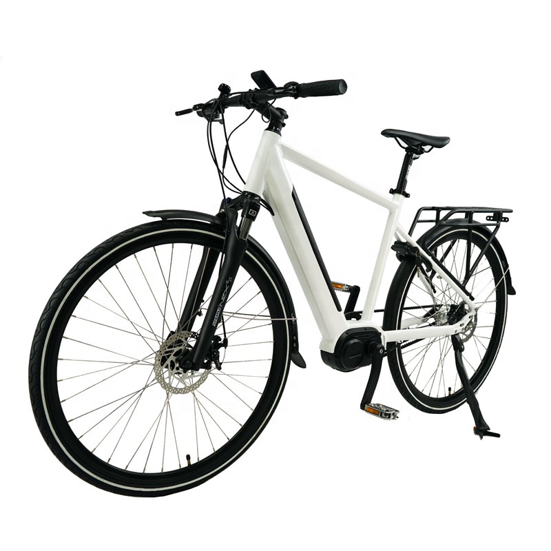 Disc Brake 36V 250W 700*40C Electric Bicycle with Mid Drive Motor and Fast Charging Time