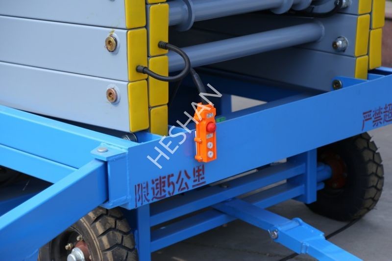 12M 14M 16M 18M Mobile Scissor Lift Platform Electric One Man Hydraulic Lift