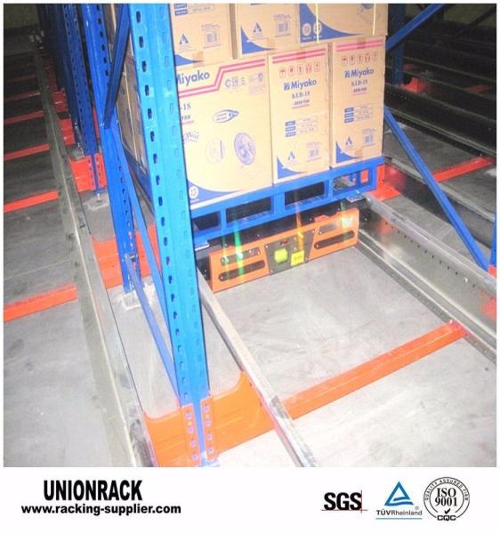 Cheap Warehouse Radio Shuttle Pallet Racking System Automatic Remote for sale