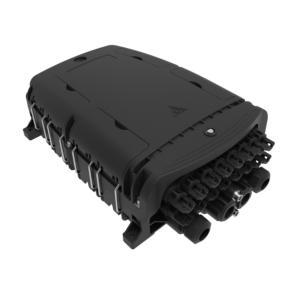 Quality External Dimension 378*255*116 16 Cores Fiber Optic Termination Box IP65 for FTTH FTTX wholesale