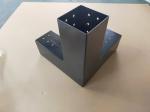 Wood Construction Black Pergola Bracket Connector for Strong and Secure