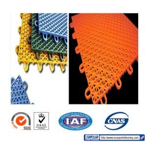 Quality Interlocking Moistureproof Indoor Sports Flooring For Basketball Court wholesale