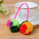 Wholesale Colorful DIY Multicolored Pom Pom Ball For Hair Ornaments Accessories