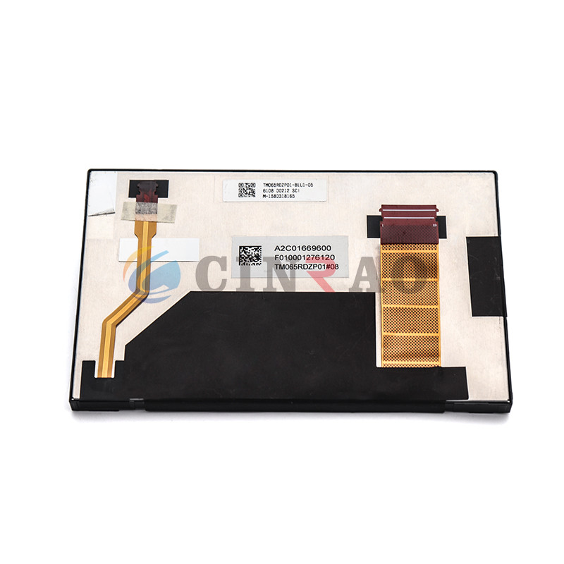 6.5" Tianma TFT GPS LCD Display Module TM065RDZP01 Type High Efficiency