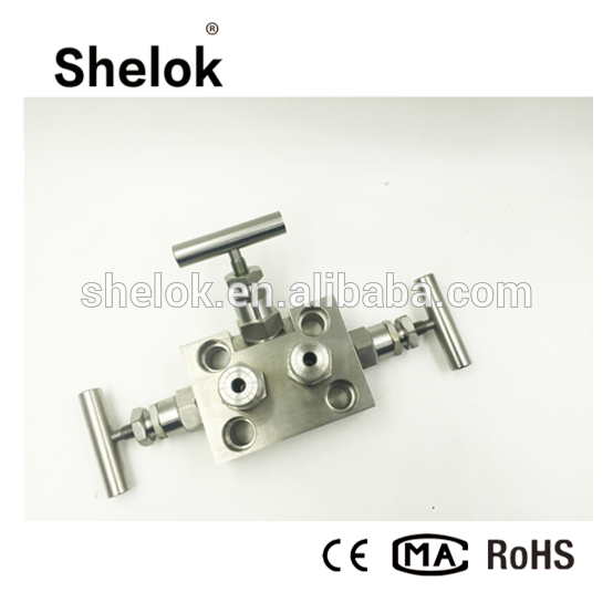 3 way valve manifold 2