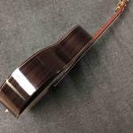 Solid spruce 914 acoustic Guitar 41 inch Real abalone Rosewood body 914ce Guitar
