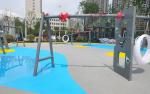 Anti UV EPDM Crumb Rubber Nontoxic , Wear Resistant Playground Pellets