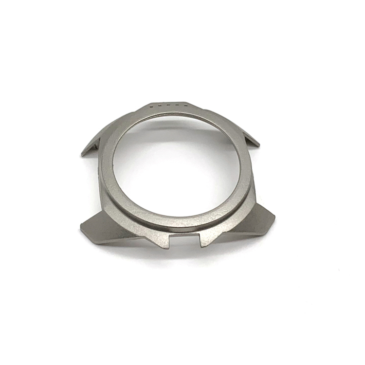 PVD Coating MIM Metal Injection Molding Parts Watch Case Strap Manufacturing