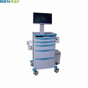 Quality Luxurious Wireless Nursing Computer Trolley wholesale
