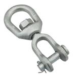 Jaw Eye Turnbuckle Carbon Steel Rigging Hardware Chain Swivels G-403