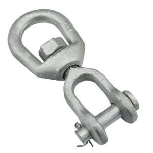 Quality Jaw End Swivel Galvanized High Tensile Carbon Steel For Rigging G-403 wholesale