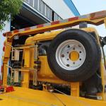Foton 6 Ton Tow Truck Wrecker Body Dimensions 5995X2300X2300mm Roadside