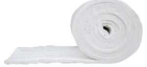 Quality PTFE Ceramic Fiber Refractory Thermal Protection White Ceramic Fiber Module Lining wholesale