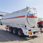 Tri Axle 40000 LitersPetrol Tanker Trailer