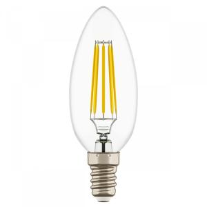 China Ce RoHS Energy Saving 150lm/W 2200K C37 E26 Led Filament Bulb on sale