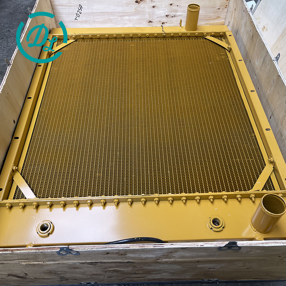 D65P-12 Excavator Radiator Assy Fit 14X-03-11215 14X0311215 D85ESS