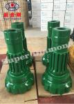10" 254mm QL80 DTH Drill Bits , Water Well Drill Bits Longer Service Life