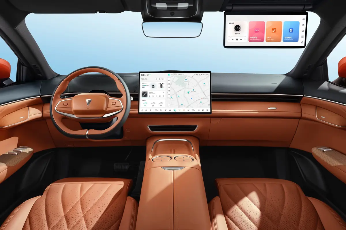 Changan Deepal S7 Electric Vehicle with 5 Seating and 79.97kWh Battery Capacity