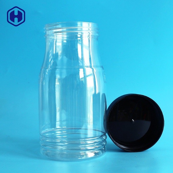 1130ML 38OZ Leak Proof Plastic Jar Kids Milk Candies Packaging