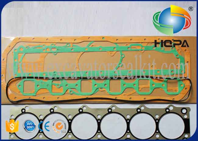 Isuzu Engine 6BD1 overhaul gasket kit for EX200 EX200-2 SH200 SH200A1 SH200A2
