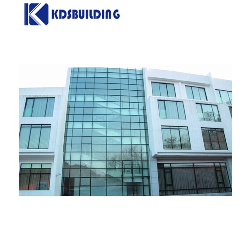 KDSBuilding Fashion design Low-E glass curtain walls building facades double glazed glass curtain