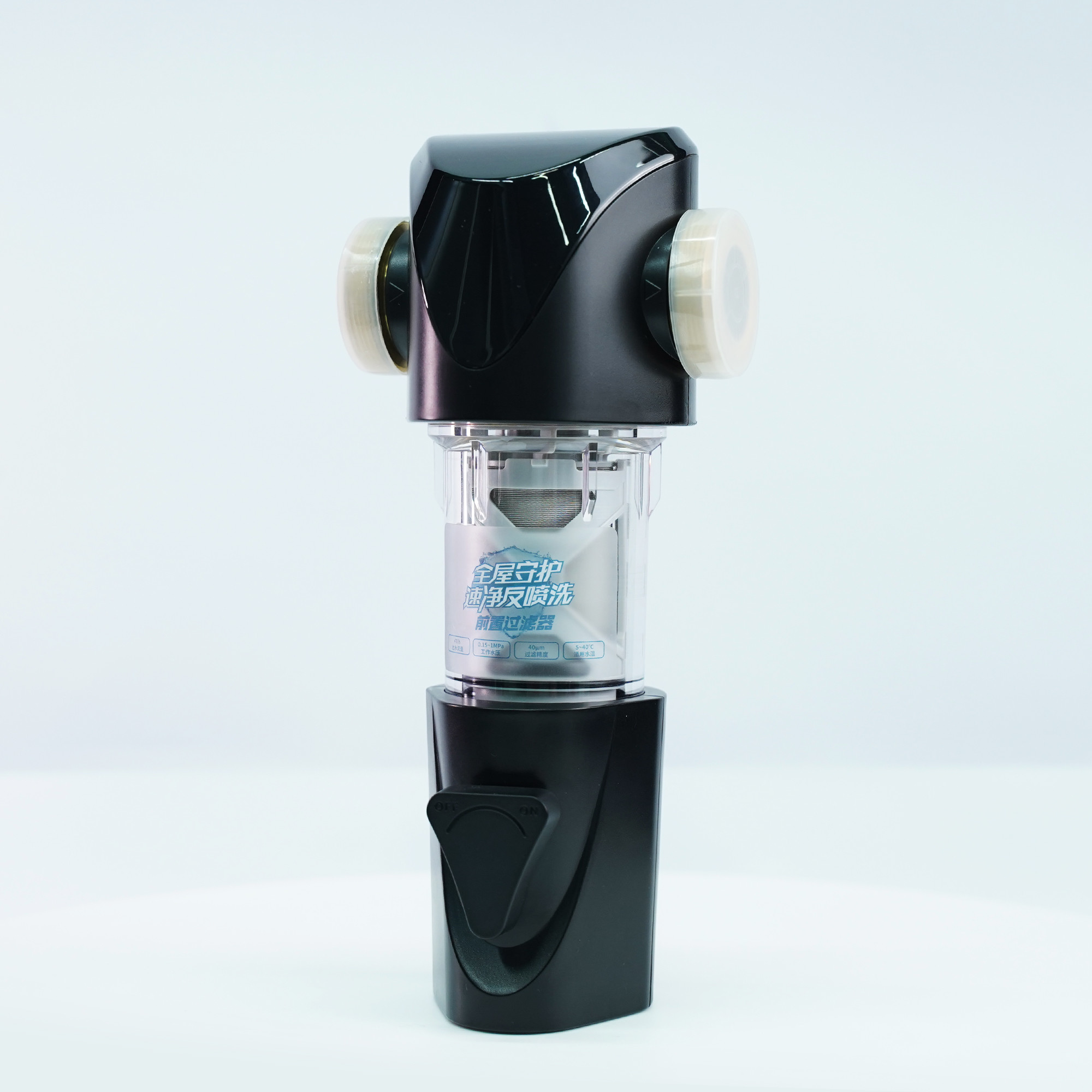 40 Micro Whole House Pre Filter Lead Free Auto Backwash Filter SS304