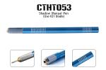 Colorful Permanent Makeup Manual Pen Aluminum Alloy Non - Disposable