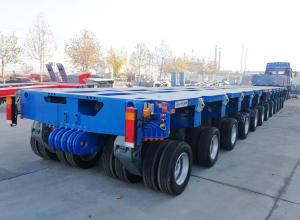 Quality Goldhofer 300 Tons Self Propelled Modular Transporter Trailer wholesale