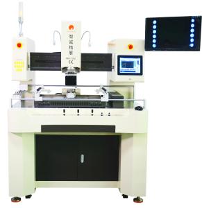Quality Wisdomshow 13 Thermocouple BGA Reballing Machine ISO For Laptop CPU Socket Repair wholesale