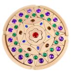 Creative Rainbow Building Blocks Mandala Diamond Wisdom Assembly Game
