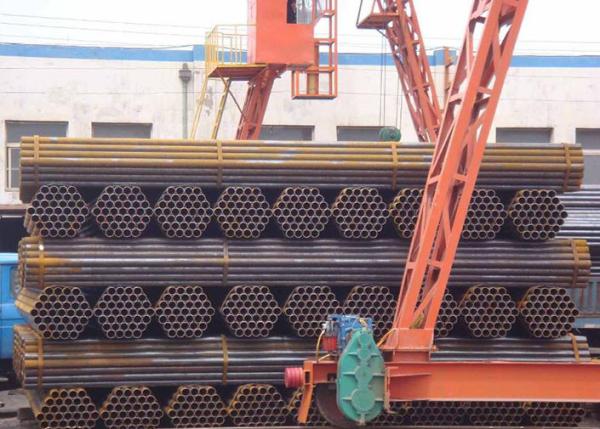 Cheap API 5L PSLI ERW Welded Steel Tube , ST37.0 / ST35.8 / ST37.2 Weld Pipe For Coal Gas for sale