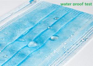 Quality Ffp2 Fabric Medical Mask Three Layers Social Space Keeping Protection wholesale