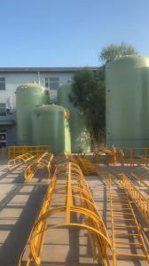 Quality Industrial Chemical Resistance Frp Storage Tank For Water Purification wholesale