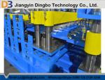 380V 50Hz Steel Tile Forming Machine with Compture Control System / Cr12mov