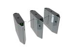 Barcode Flap Barrier Gate