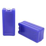 FDA Hard Plastic Reusable Ice Bricks With Logo Printed