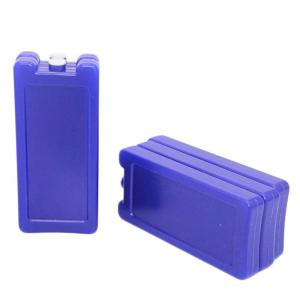 Quality FDA Hard Plastic Reusable Ice Bricks With Logo Printed wholesale