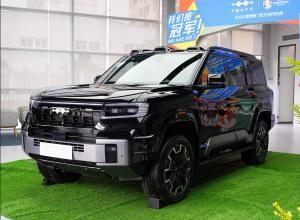 Quality Seating Capacity for 7/6 and Four Wheel Drive BYD Hybrid Electric Vehicle Leopard 8 Luxury SUV wholesale
