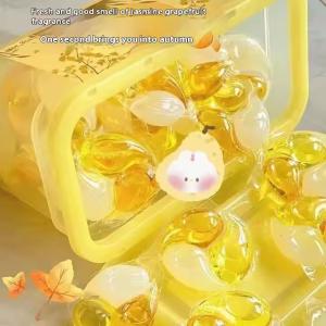 Quality Customized 3-in-1 Scented Laundry Capsules Fragrance For Washing Clothing wholesale