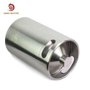 Quality 128oz 4L Stainless Steel Insulated Mini Keg For Beer wholesale