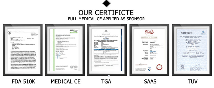 New rf equipment/medica equipment / medica portable co2 fractional laser