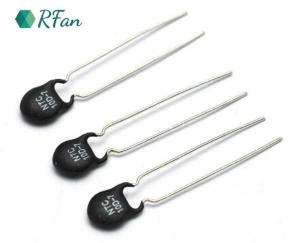Quality MF72 Series 10D-7 NTC Power Thermistor For Electronic Ballast wholesale