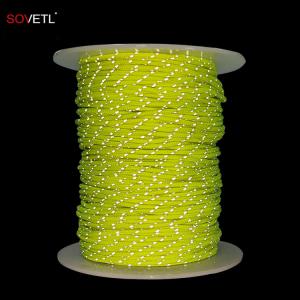 Quality Reflective 8mm Hammock Guy Lines Glow In The Dark Camping Rope 50ft wholesale