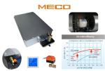 Commercial Building Ceiling Concealed Fan Coil Unit 200CFM Quiet Operation