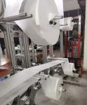 Folding Nose Strip Antivirus Non Woven Mask Making Machine