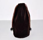 RoHS Flannel Packaging Drawstring Bags Velvet Wine Bottle Bag ISO9000